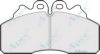 APEC braking PAD1728 Brake Pad Set, disc brake